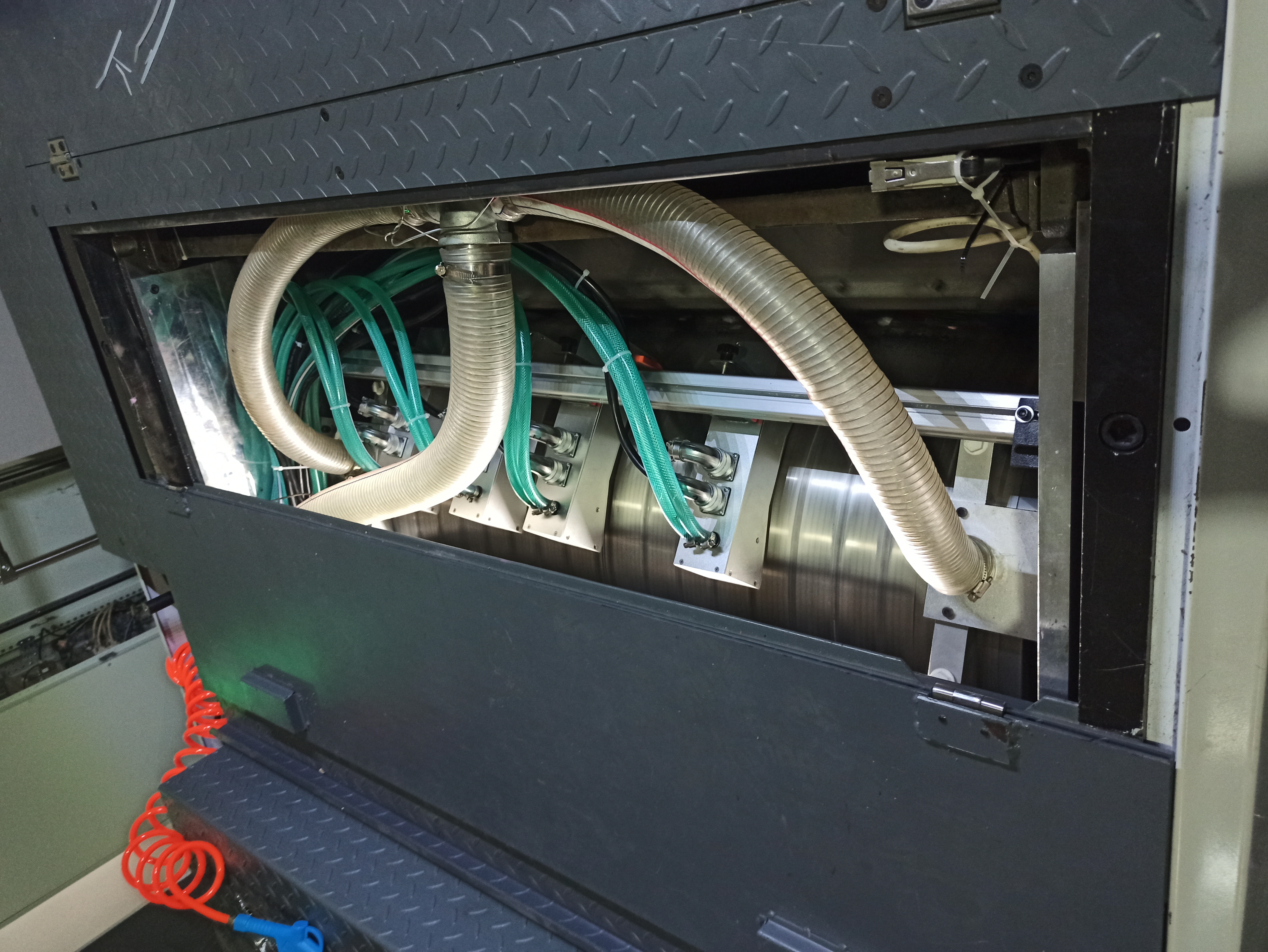 胶印机在线固化