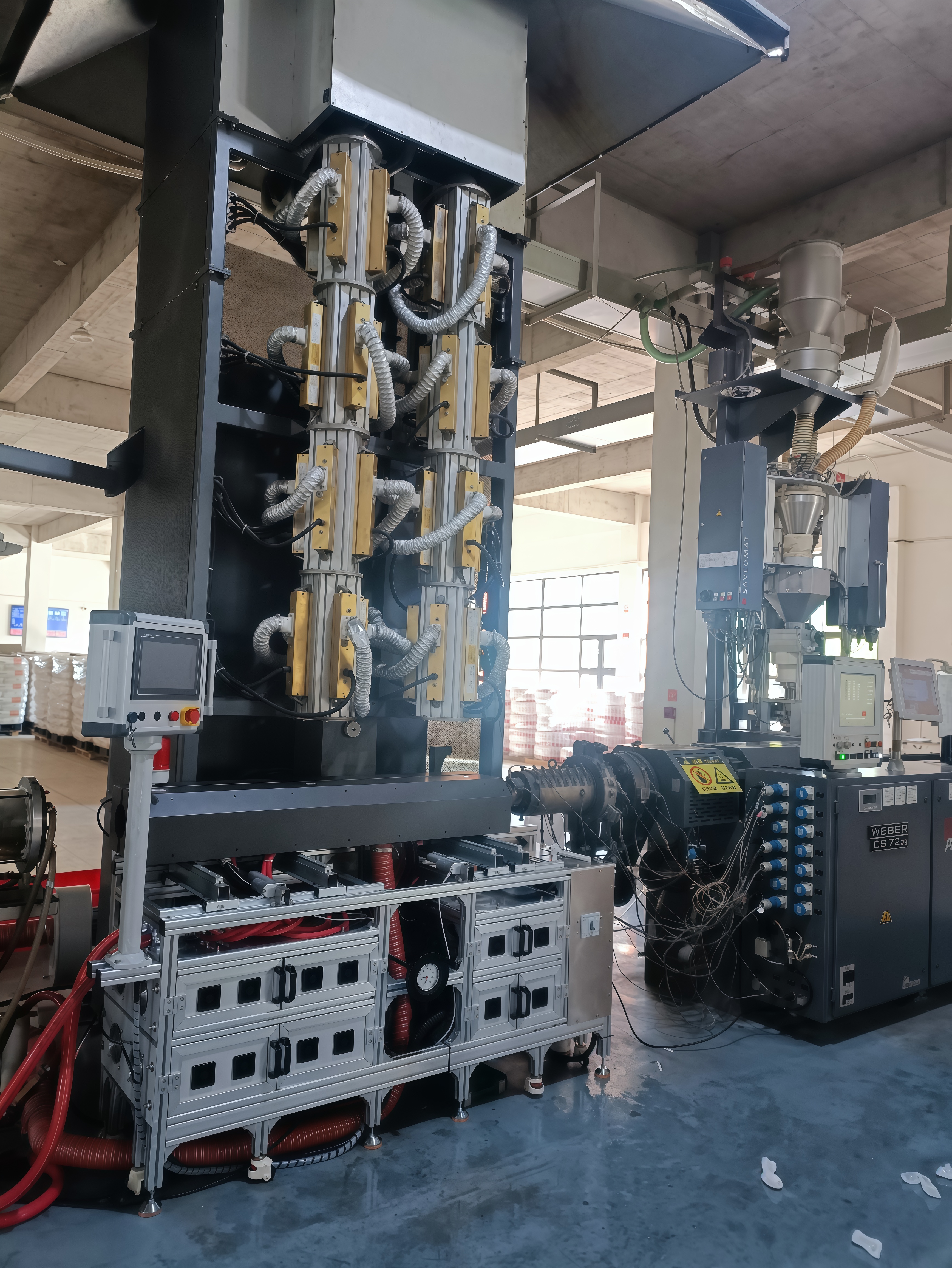 PEX管材辐照交联