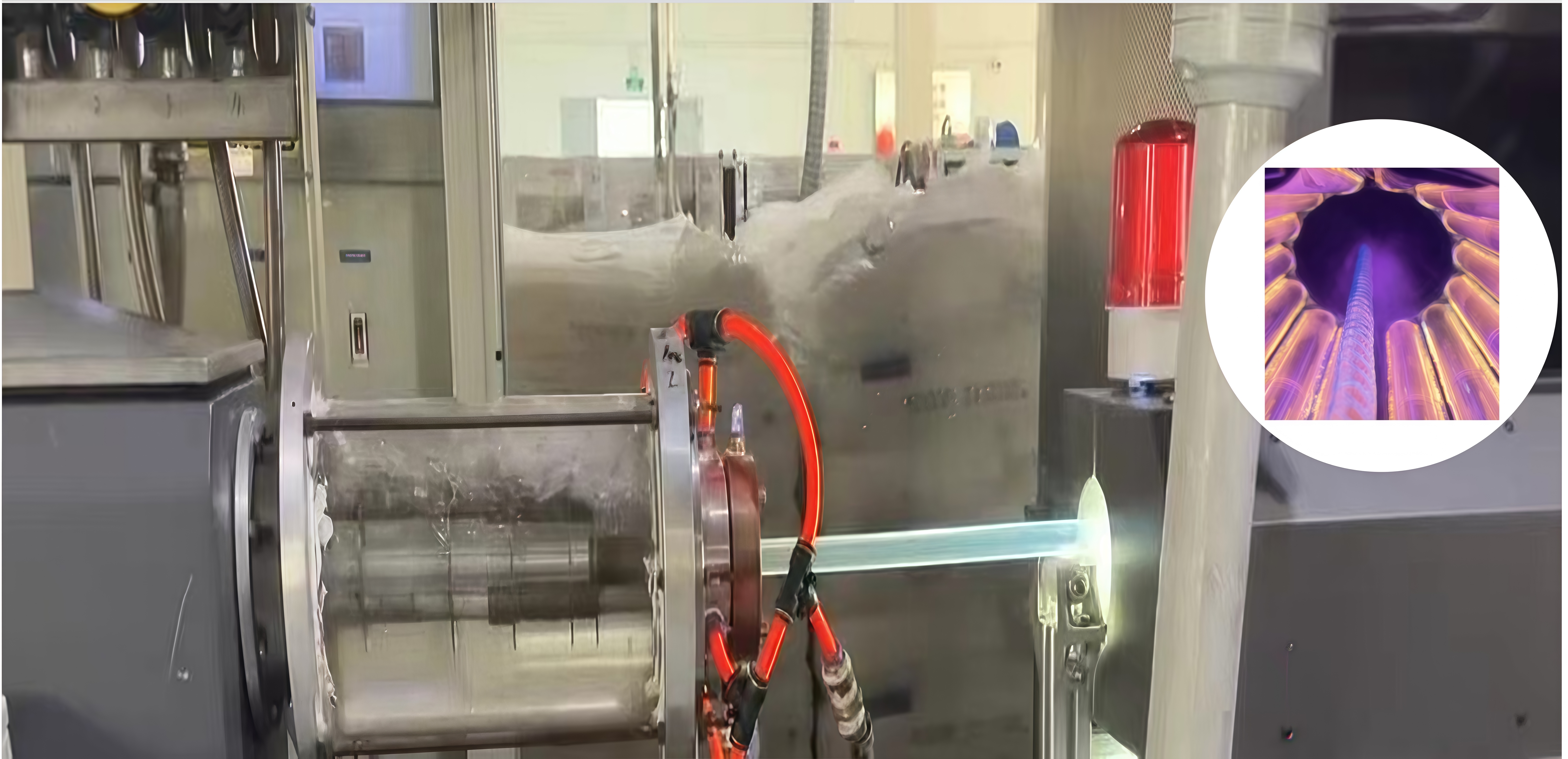 PE薄膜辐照交联